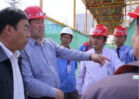 市委常委、常务副市长王军来我院调研