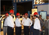 省卫生厅党组书记、厅长刘维忠来我院调研