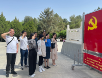 追随红色足迹  感悟使命担当 | 我院功能科全体党员赴中国工农红军西路军纪念馆开展主题党日活动