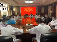 医院召开党委（扩大）会议专题研究近期疫情防控工作