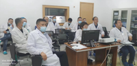 我院组织召开胸痛中心质量分析会暨典型病例讨论会