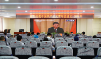 我院组织收看庆祝中国共产主义青年团成立100周年大会现场直播