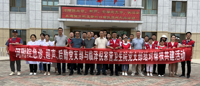 庆七一缅怀先烈 续血脉携手共进 | 我院基层党支部赴临泽县倪家营卫生院开展“红色教育、支部共建、对口帮扶”系列活动