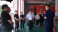 “医消”联学共建 共筑“蓝白”防线