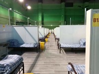 【前方来报】张掖市支援临夏州抗疫医疗队进入临夏州方舱医院开展救治工作