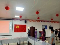 将“红色堡垒”建成战疫“主心骨“ | 河西学院附属张掖人民医院支援临夏医疗队成立临时党支部