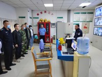 开展消防联动测试大排查 构建医院消防安全“防火墙”