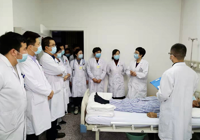 优质服务我先行|河西学院附属张掖人民医院中西医结合科在行动