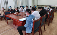 我院召开住院一体化工作站推进会议
