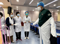 【科学防控 有序备战】河西学院附属张掖人民医院多措并举，全面筑牢战“疫”院感防线