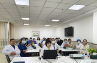 【“三抓三促”进行时】我院感控办开办“小课堂” 促进ICU感控水平大提升