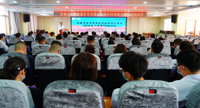 张掖市医学影像检查结果互认项目首届MR技能大赛暨DR培训会在我院顺利举行