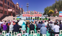 “听党话 感党恩 庆‘七一’ 献爱心”—— 我院参加政协委员“三下乡”活动