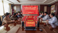 嘉峪关市第一人民医院党委书记马树青一行来我院观摩交流