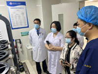 “感控张掖•基层行” ——省市院感质控中心联合开展调研质控活动