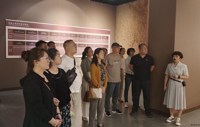 感悟历史魅力  凝聚奋进力量——我院检验科党支部参观市博物馆开展支部立项活动