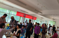 慢病义诊进社区，健康关爱暖人心