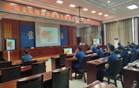 “天使白”科普送健康 致敬最可爱的“火焰蓝”