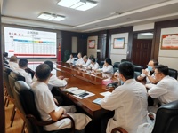 我院组织召开2024年8月创伤中心工作推进会