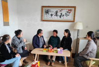 情暖重阳 爱满医路 | 我院门诊党支部慰问75岁以上退休职工