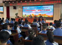 培养心理韧性，迎接人生挑战——我院精神卫生科赴高台县第二中学开展心理健康辅导教育讲座