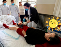 中医治疗入民心、适宜技术见真效——中西医结合科二病区扎实开展“十个多一点”暖心行动
