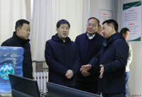 校长李广到附属医院（临床医学院）开展节前安全督导检查