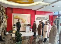 追寻先烈足迹，传承红色精神——临床第二党支部赴高金城烈士纪念馆开展革命传统教育
