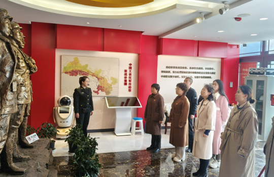 追寻先烈足迹，传承红色精神——临床第二党支部赴高金城烈士纪念馆开展革命传统教育