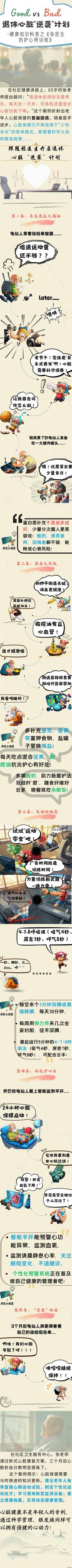退休心脏“逆袭”计划