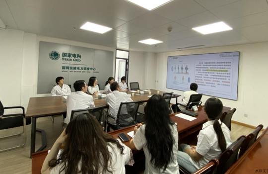 我院药学慢病党支部开展“药学服务护健康 电力保障送光明”支部共建活动