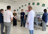 张掖市卫健委主任殷鸿雁调研指导张掖市精神卫生防治中心工作