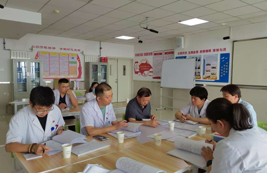 我院开展医疗质量安全百日攻坚专项行动首轮督查