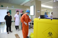 筑牢医疗安全防线 | 我院顺利开展医疗废物泄漏应急演练