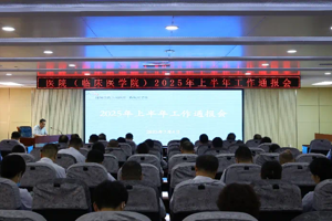 我院召开2025年度上半年工作通报会