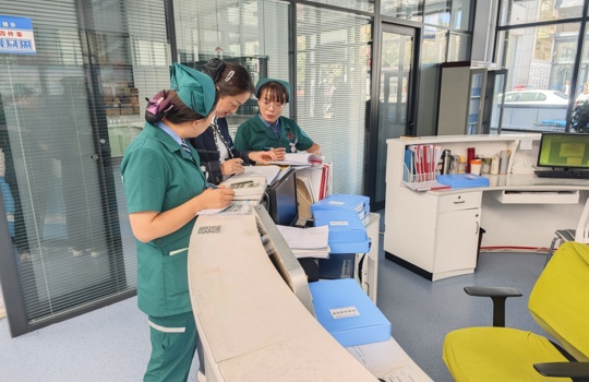 强化质控管理 筑牢急救防线 | 张掖市急诊医学质控中心深入民乐县医疗机构开展调研指导