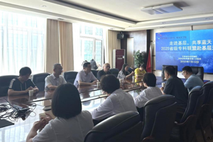 我院开展2025年“走进基层 共享蓝天”省级专科联盟赴基层义诊活动