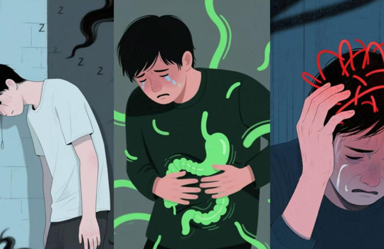 警惕“身体不适”背后的抑郁——伴有躯体化症状的抑郁发作