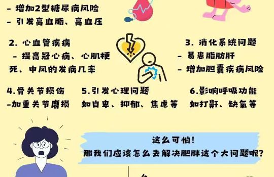 注意！别让脂肪成为生命的负担