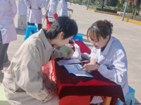 多科义诊暖高台 健康服务零距离