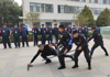 警医联动砺精兵 筑牢防线保平安 | 我院开展最小作战单元应急演练培训
