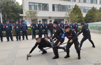 警医联动砺精兵 筑牢防线保平安 | 我院开展最小作战单元应急演练培训