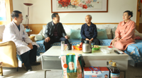 金秋叙温情，桑榆映初心 | 我院开展重阳节走访慰问活动