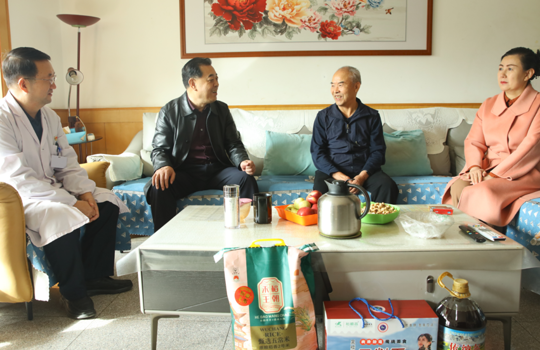 金秋叙温情,桑榆映初心 | 我院开展重阳节走访慰问活动