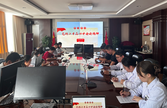 深学全会精神 赓续红色血脉 | 我院住培党支部开展主题党日活动