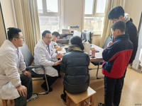 张掖市皮肤和性传播疾病质控中心培训督导活动基层行（高台站） 圆满结束