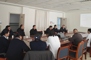 院领导赴精神卫生科调研