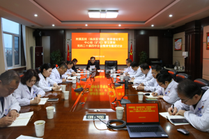 附属医院（临床医学院）党委理论学习中心组（扩大）专题学习研讨党的二十届四中全会精神
