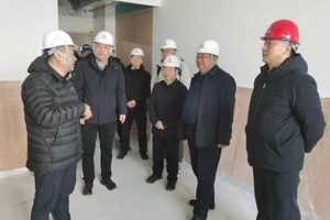 副校长、院长赵柱带队赴兰大一院和兰州市第一人民医院考察学习