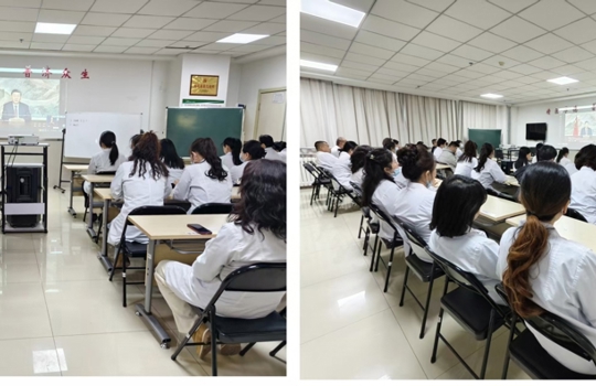 党建领航强根基 医教研学谱新篇——超声科党支部新年专题党课暨业务学习活动纪实